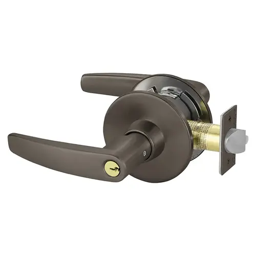 11 Line G04 Storeroom/Closet Lever Lockset Oil Rubbed Dark Bronze