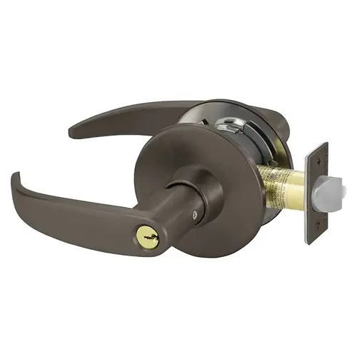 Cylindrical Lock Dark Oxidized Bronze