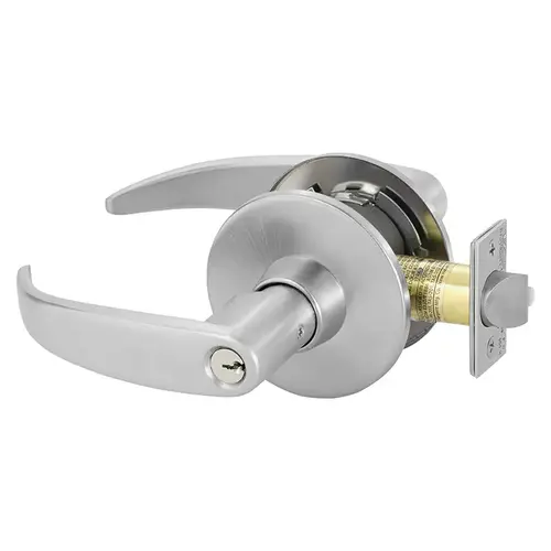 11 Line G05 Entry/Office Lever Lockset Satin Chrome