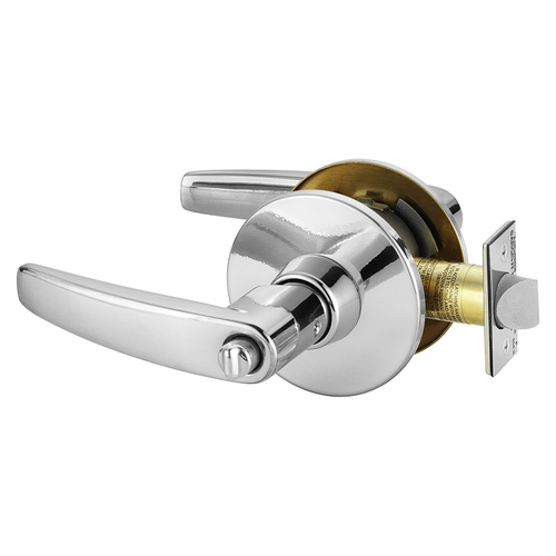 Cylindrical Lock Bright Chrome Cylindrical Lock Bright Chrome