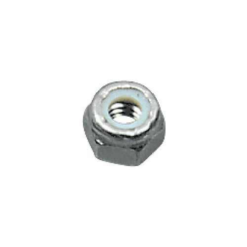 Zinc 3/8"-16 Thread Nylock Hex Nut