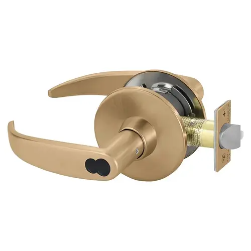 Cylindrical Lock Satin Bronze Clear Coated