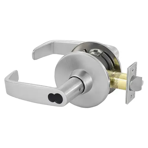 Cylindrical Lock Satin Chrome