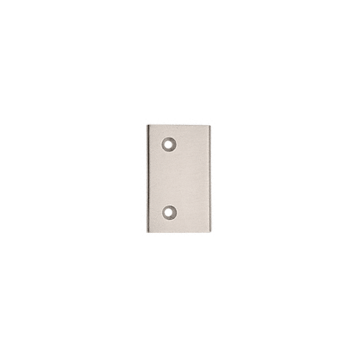 Brushed Nickel Vienna Series Standard Cover Plate for the Fixed Panel