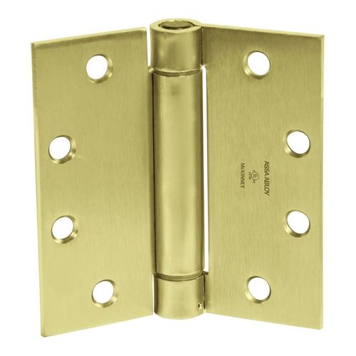 Hinge Satin Brass