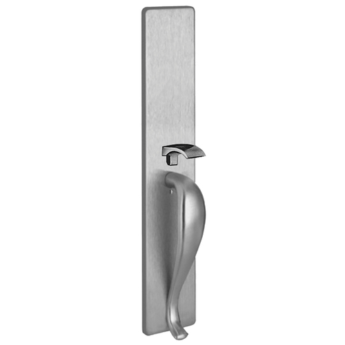 Exit Device Trim Satin Stainless Steel