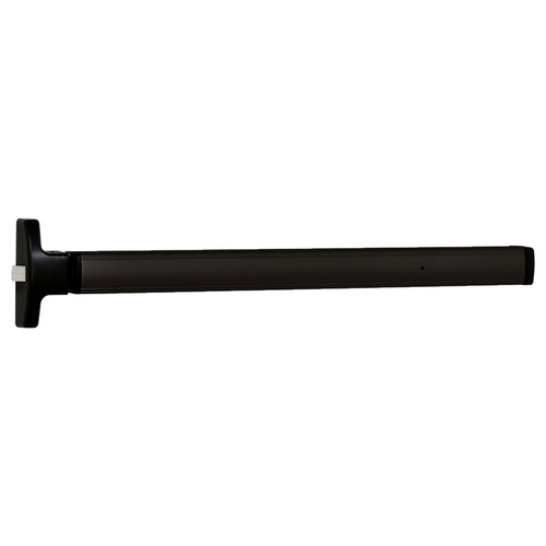 Exit Device Black Anodized Aluminum