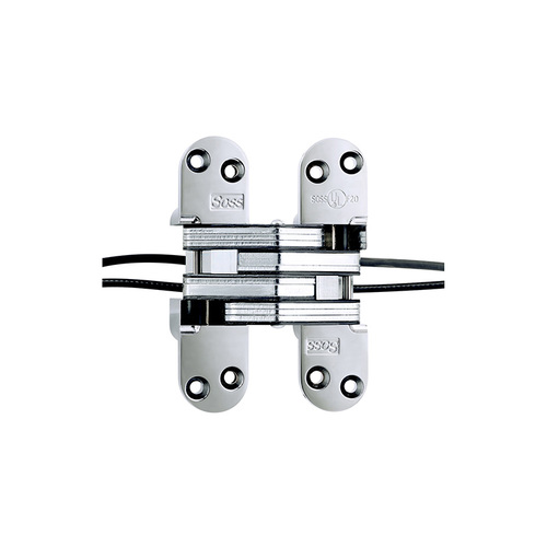 220 INV HNG 5-1/2IN US26 1EA 220 SER 5-1/2IN INVIS HINGE 2 IN MIN DOOR THICK W/PT1 1 EACH BRIGHT CHROME