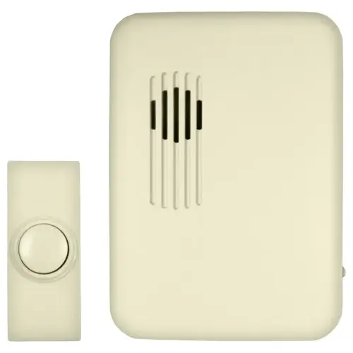 Wireless Chime, Plug In Plug in door chime 120 VAC Applied