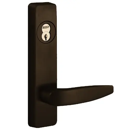 Exit Device Trim Dark Oxidized Satin Bronze Oil Rubbed