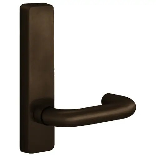 Exit Device Trim Dark Oxidized Satin Bronze Oil Rubbed