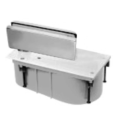 Door Closer Satin Chromium Plated