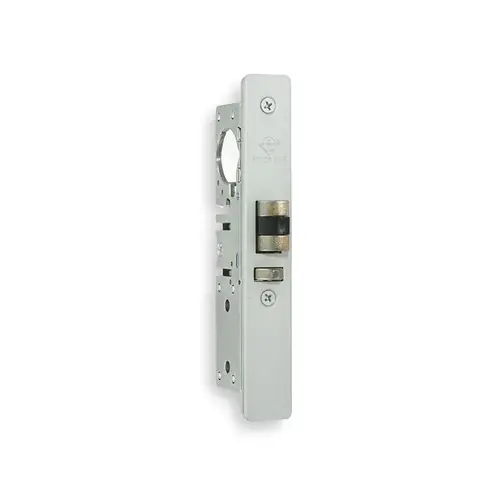 Mortise Lock Satin Aluminum Clear Anodized