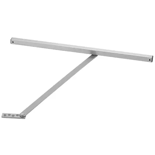 Overhead Holders and Stops Satin Stainless Steel