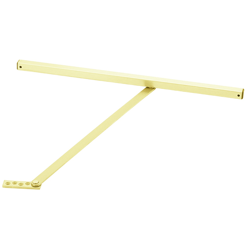 Overhead Holders and Stops Bright Brass