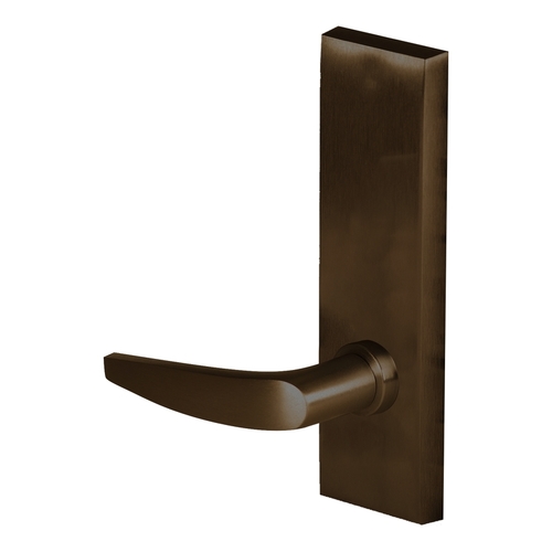 Mortise Lock Satin Bronze Blackened Satin Relieved Clear Coated