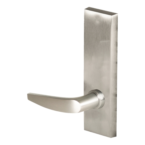 Mortise Lock Satin Nickel Plated Clear Coated