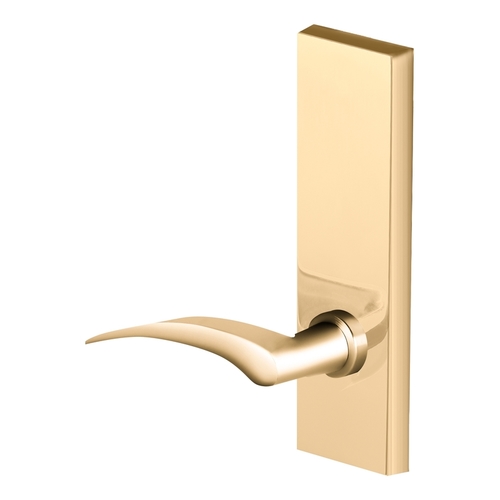 Mortise Lock Bright Brass