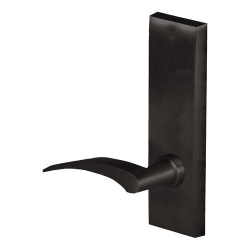 Mortise Lock Flat Black Coated