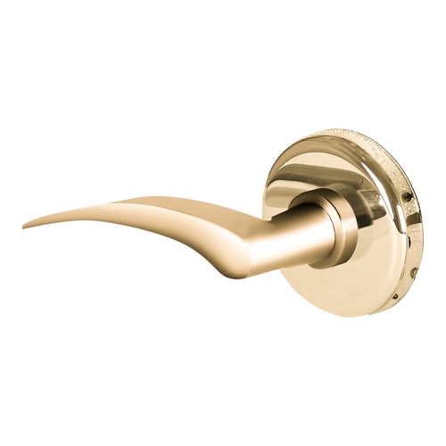 Mortise Lock Bright Brass