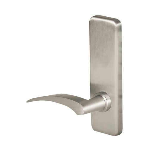 Mortise Lock Satin Nickel Plated Clear Coated