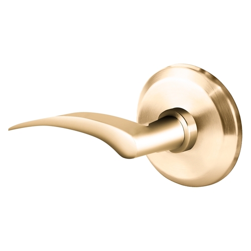 Mortise Lock Bright Brass