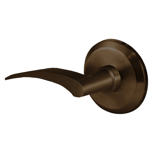 Mortise Lock Dark Oxidized Satin Bronze Oil Rubbed