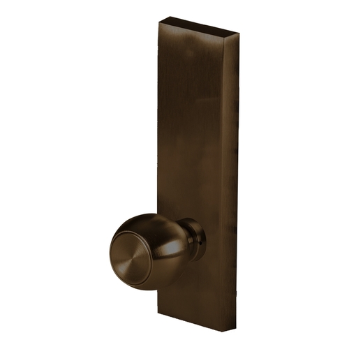 Mortise Lock Dark Bronze Painted