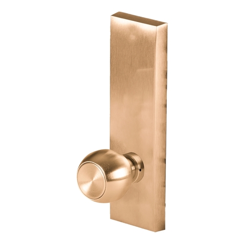 Mortise Lock Satin Bronze Clear Coated