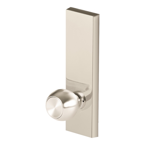 Mortise Lock Bright Nickel Plated Clear Coated