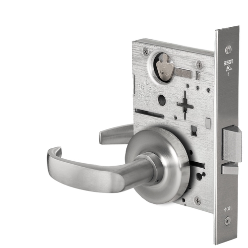 Mortise Cylinder Satin Chrome