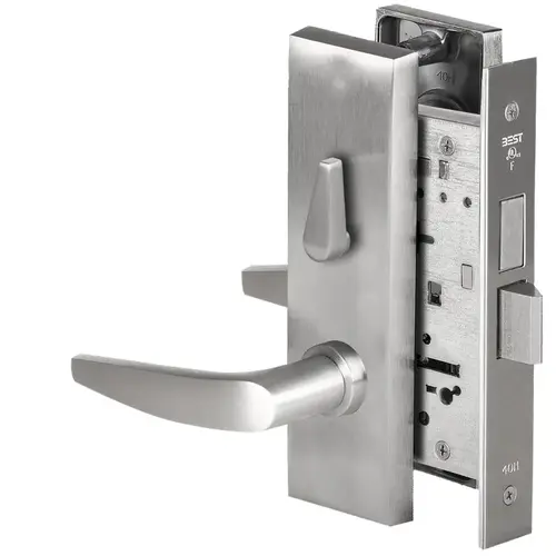 Mortise Lock Satin Chrome