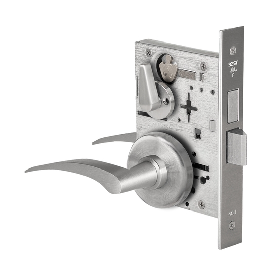 Mortise Lock Satin Chrome