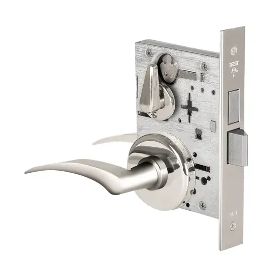 Mortise Lock Bright Stainless Steel