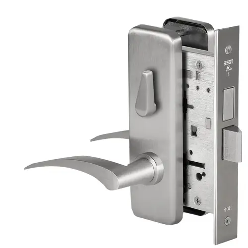 Mortise Lock Satin Chrome