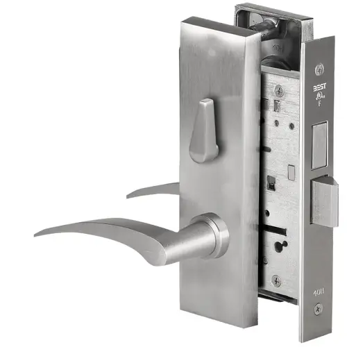 Mortise Lock Satin Chrome