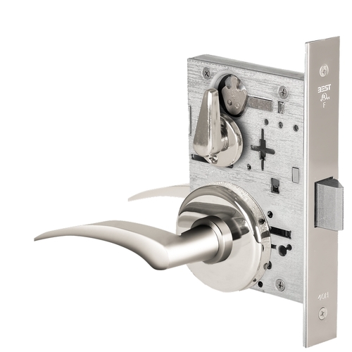 Mortise Lock Bright Chrome