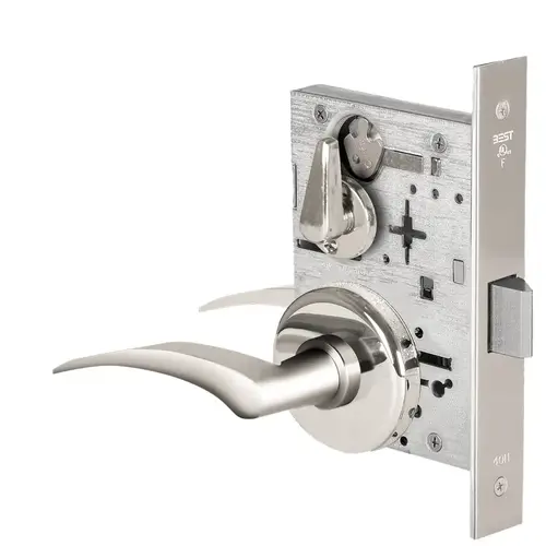 Mortise Lock Bright Stainless Steel