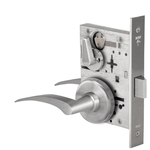 Mortise Lock Satin Chrome