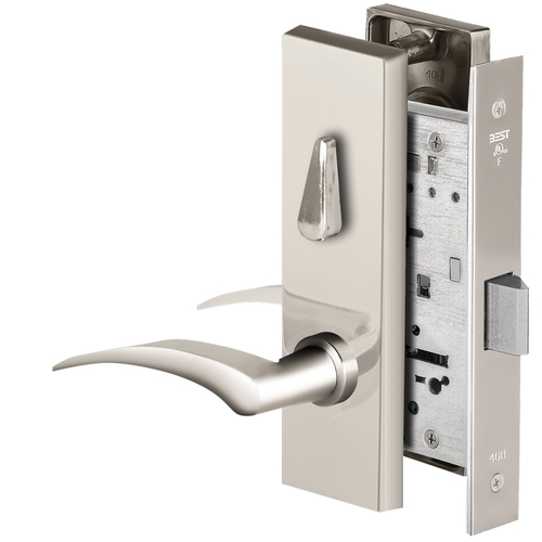 Mortise Lock Bright Chrome