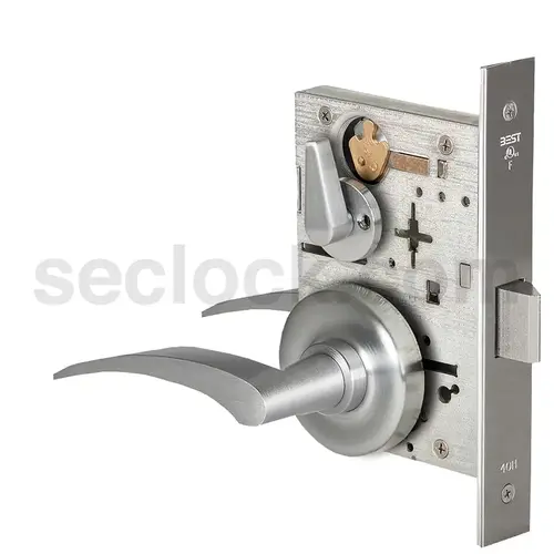 Mortise Lock Satin Chrome