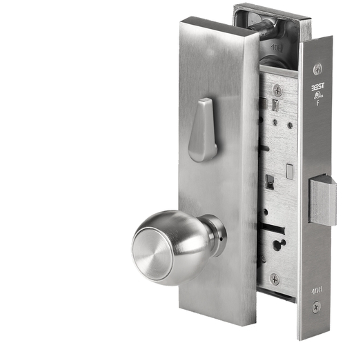 Mortise Lock Satin Chrome