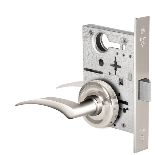 Mortise Lock Bright Chrome