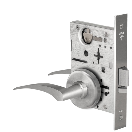 Mortise Lock Satin Chrome