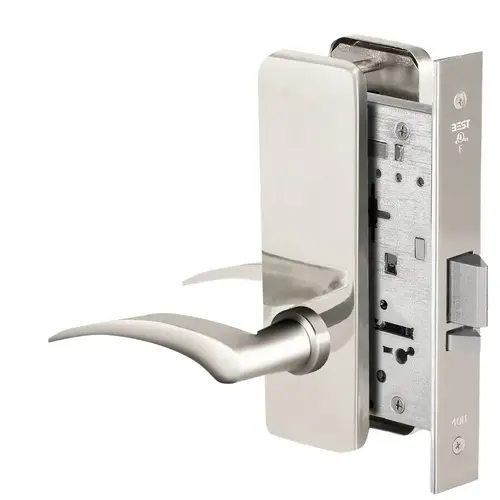 Mortise Lock Bright Stainless Steel