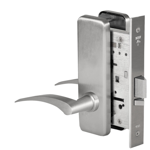 Mortise Lock Satin Chrome