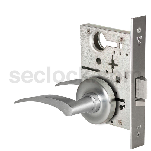 Mortise Lock Satin Chrome