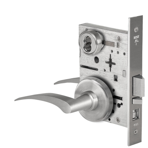 Mortise Lock Satin Chrome