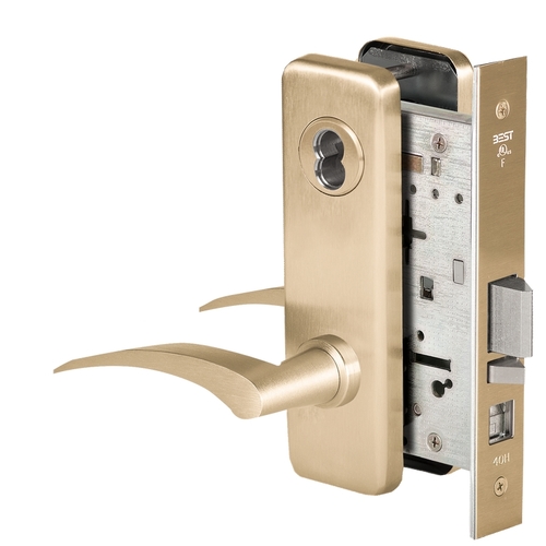 Mortise Lock Satin Brass