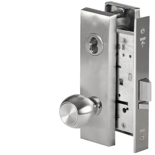 Mortise Lock Satin Chrome